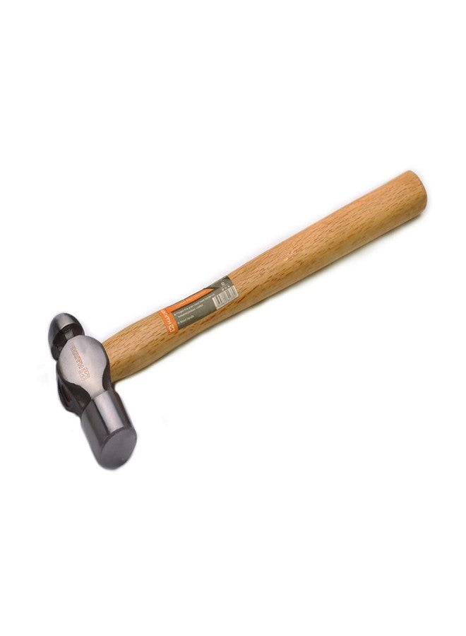Harden 450 grams Professional Ball Pein Peen Hammer with Oak Wood Handle - Forged Fine Grain Steel Head - 590134 - Image 1